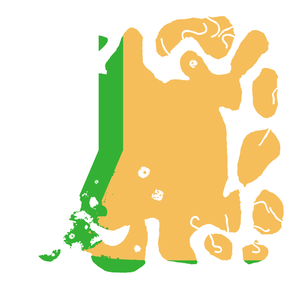 Biome Rust Map: Procedural Map, Size: 4000, Seed: 4505661