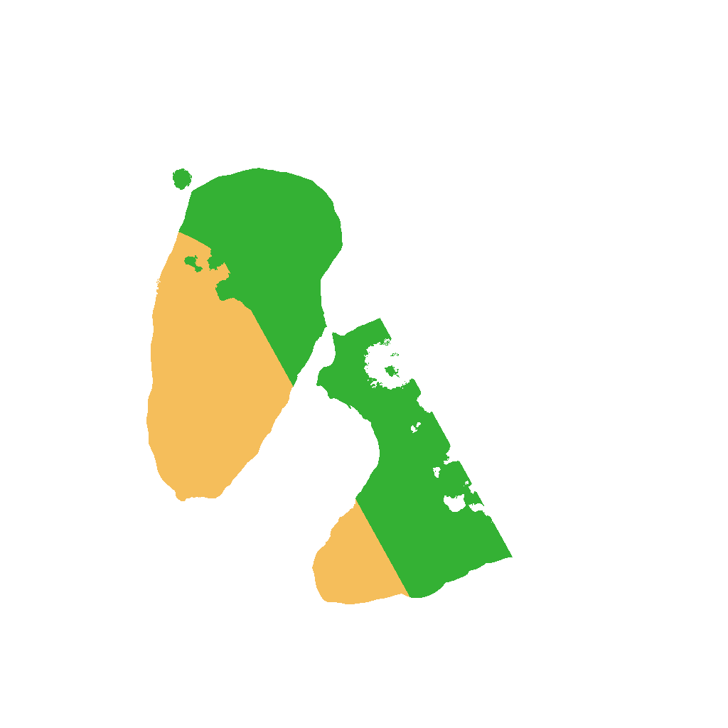 Biome Rust Map: Procedural Map, Size: 1500, Seed: 1756422231