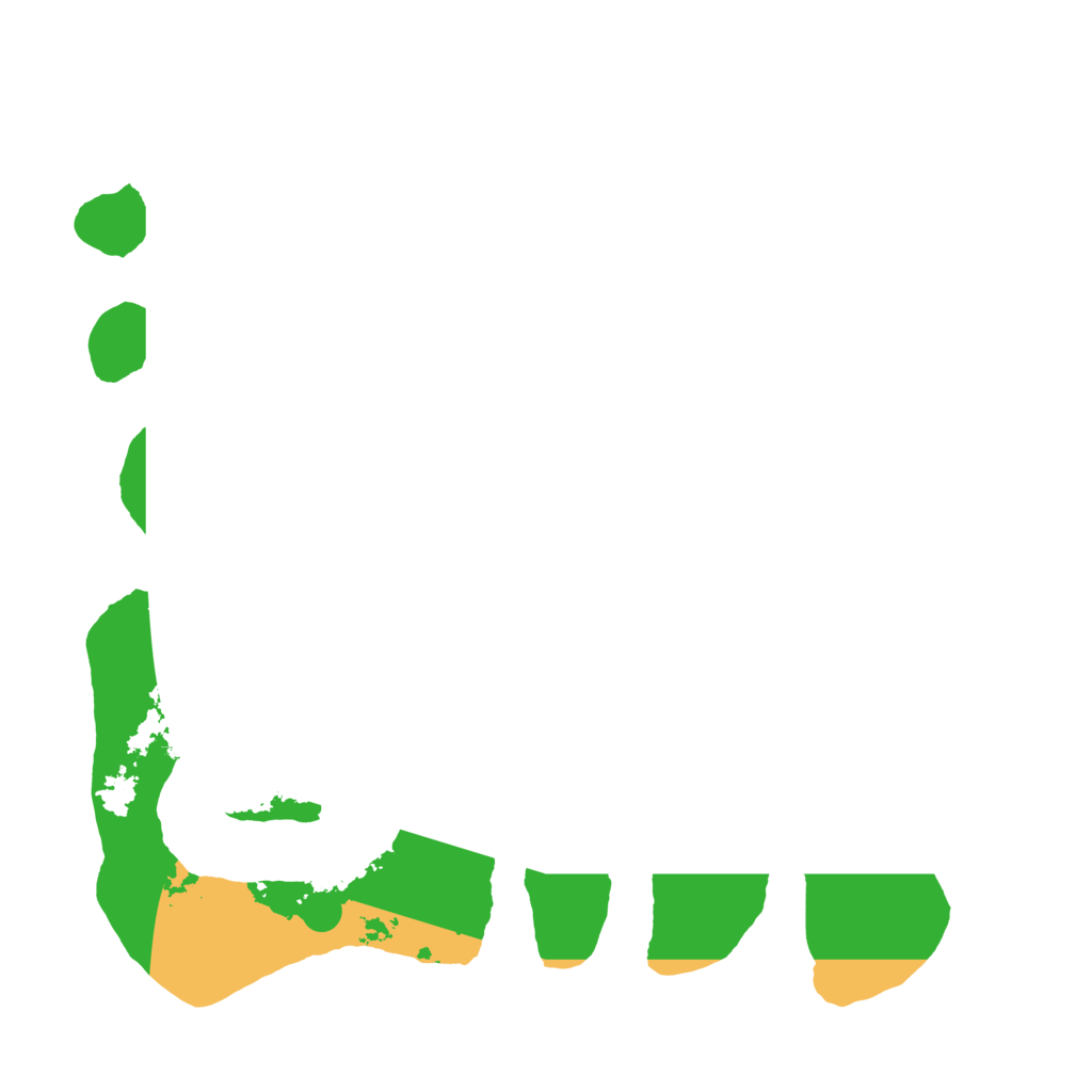 Biome Rust Map: Barren, Size: 3700, Seed: 2121