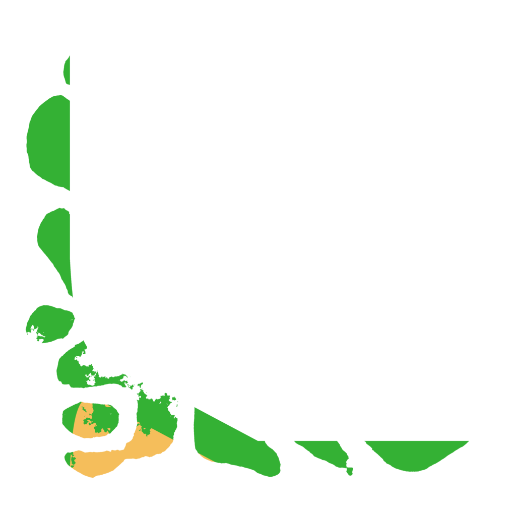 Biome Rust Map: Barren, Size: 4000, Seed: 3036