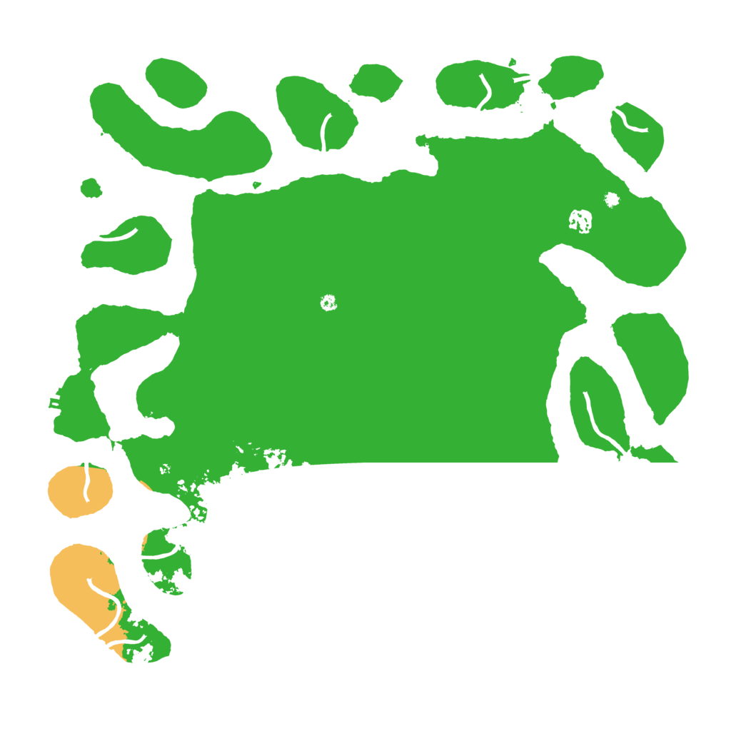 Biome Rust Map: Procedural Map, Size: 4500, Seed: 113