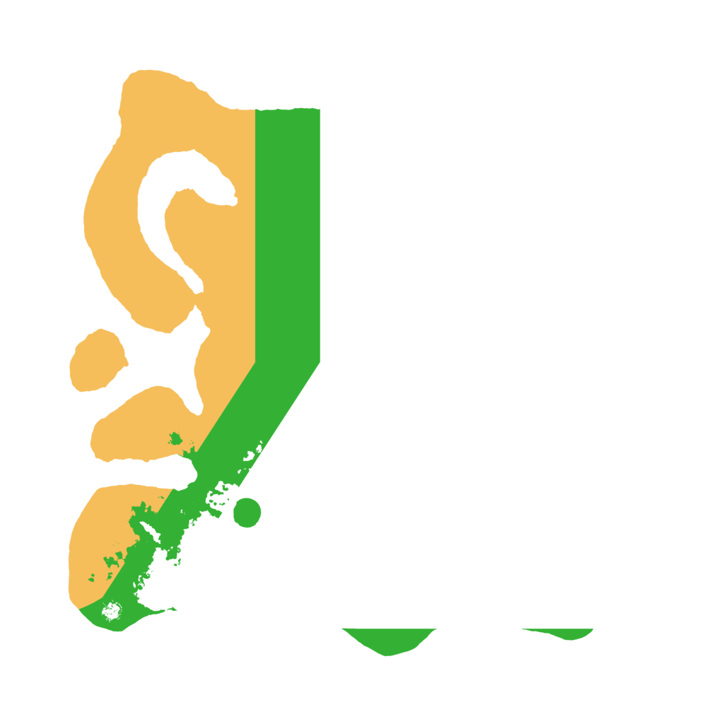 Biome Rust Map: Barren, Size: 3500, Seed: 878