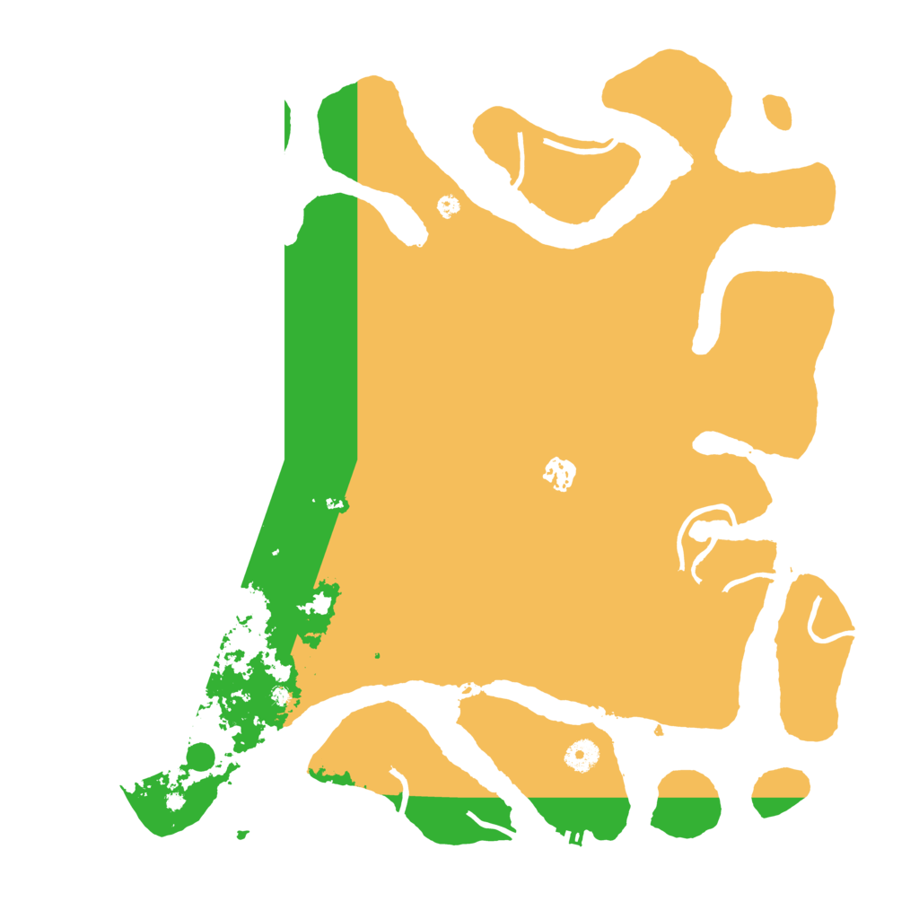 Biome Rust Map: Procedural Map, Size: 4250, Seed: 3584