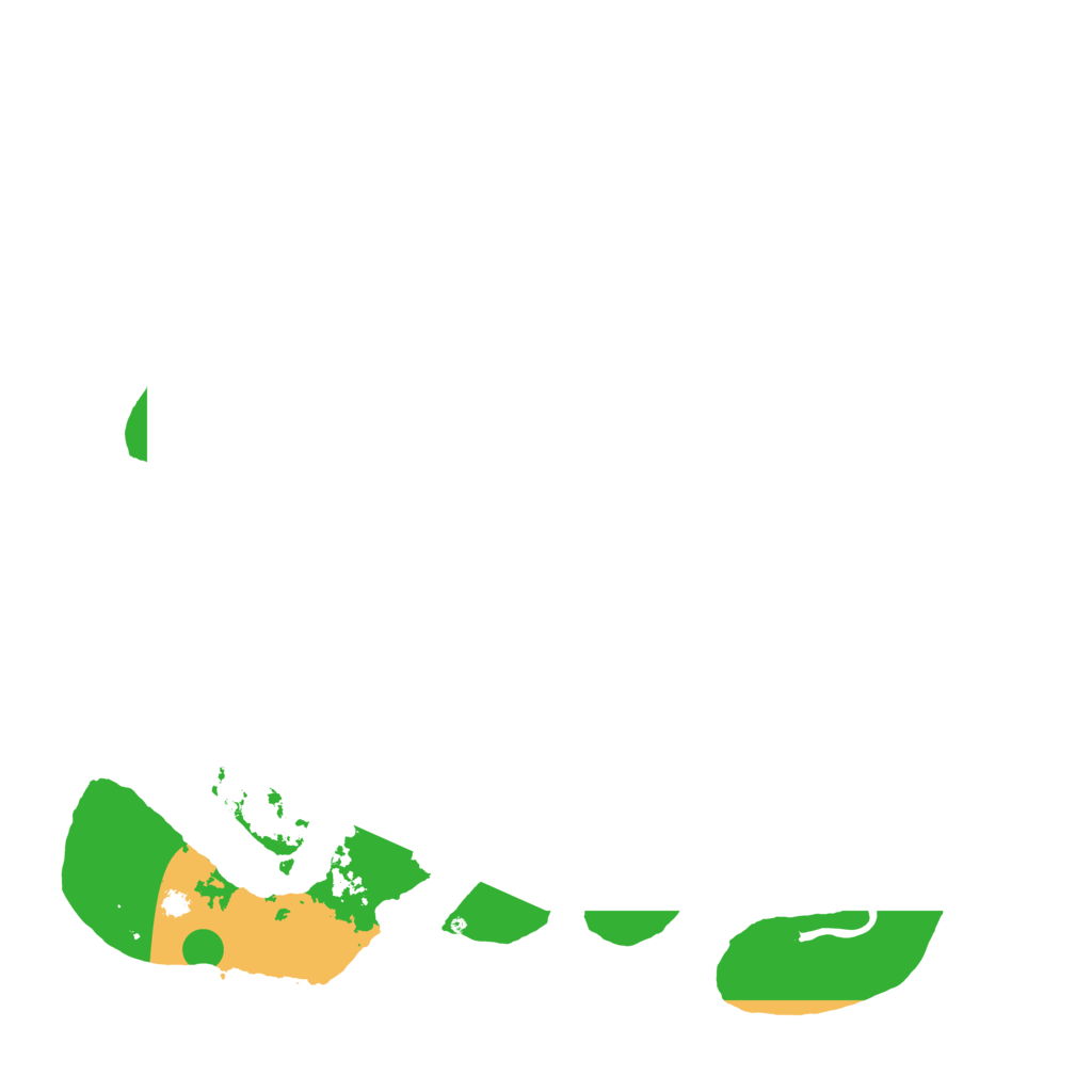 Biome Rust Map: Procedural Map, Size: 3500, Seed: 411543