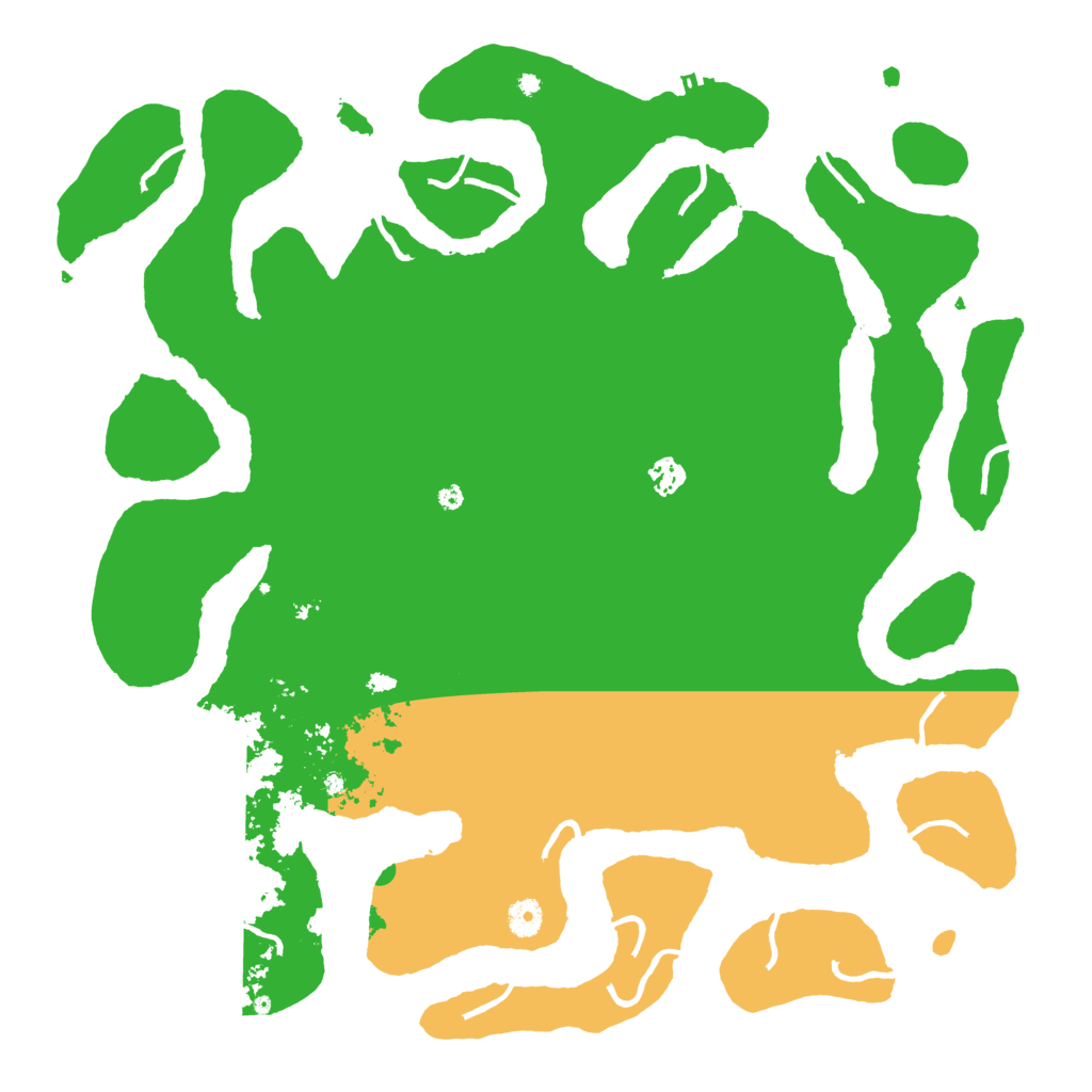 Biome Rust Map: Procedural Map, Size: 4500, Seed: 1973301822