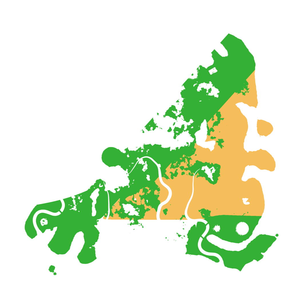 Biome Rust Map: Procedural Map, Size: 4000, Seed: 5738