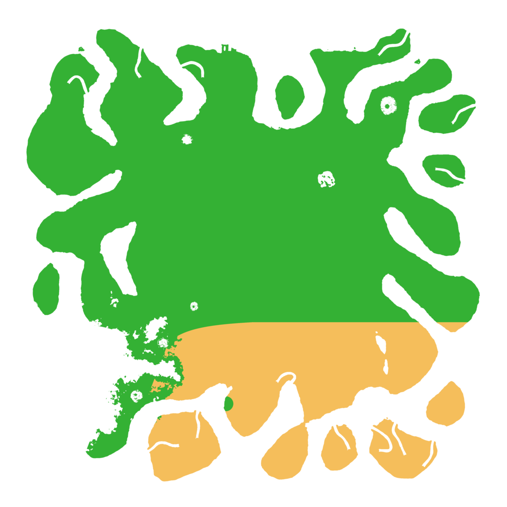 Biome Rust Map: Procedural Map, Size: 4500, Seed: 785091