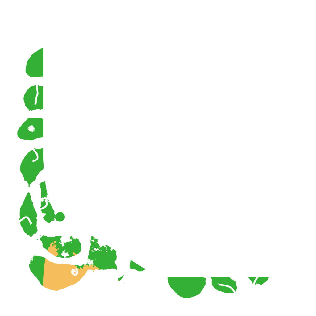 Biome Rust Map: Procedural Map, Size: 4500, Seed: 984979