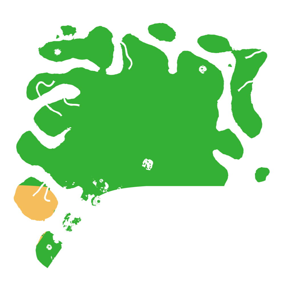 Biome Rust Map: Procedural Map, Size: 4000, Seed: 2543516