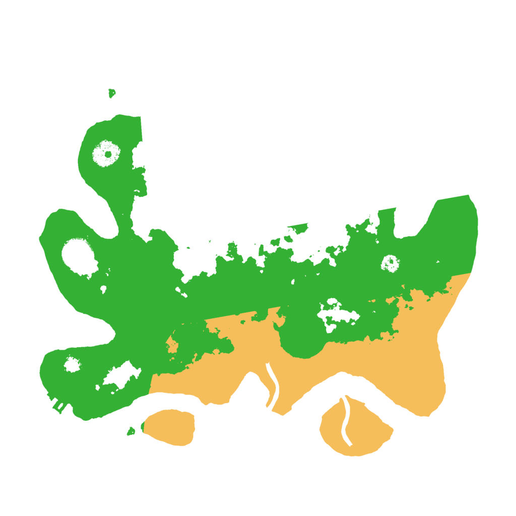 Biome Rust Map: Procedural Map, Size: 3000, Seed: 363