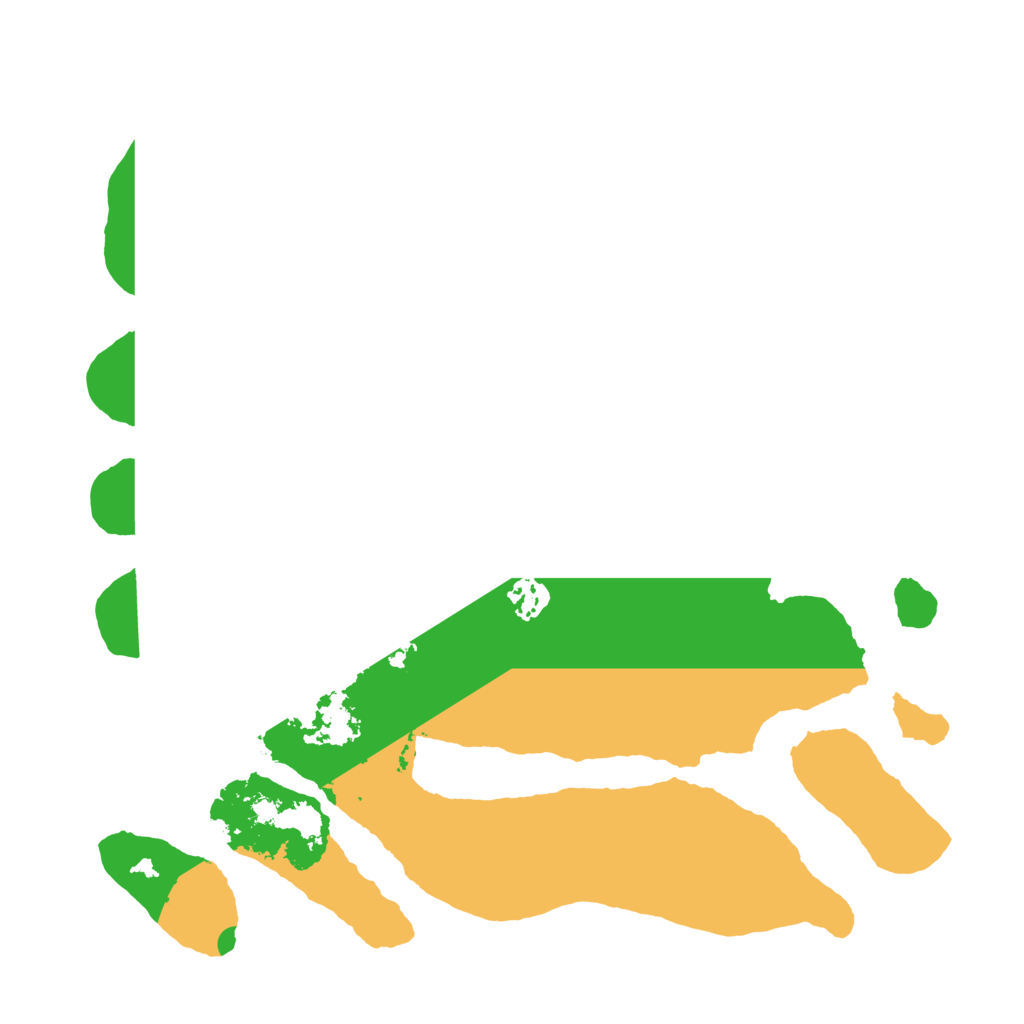 Biome Rust Map: Barren, Size: 3750, Seed: 965615818