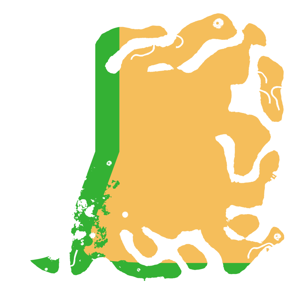 Biome Rust Map: Procedural Map, Size: 4500, Seed: 1747860431