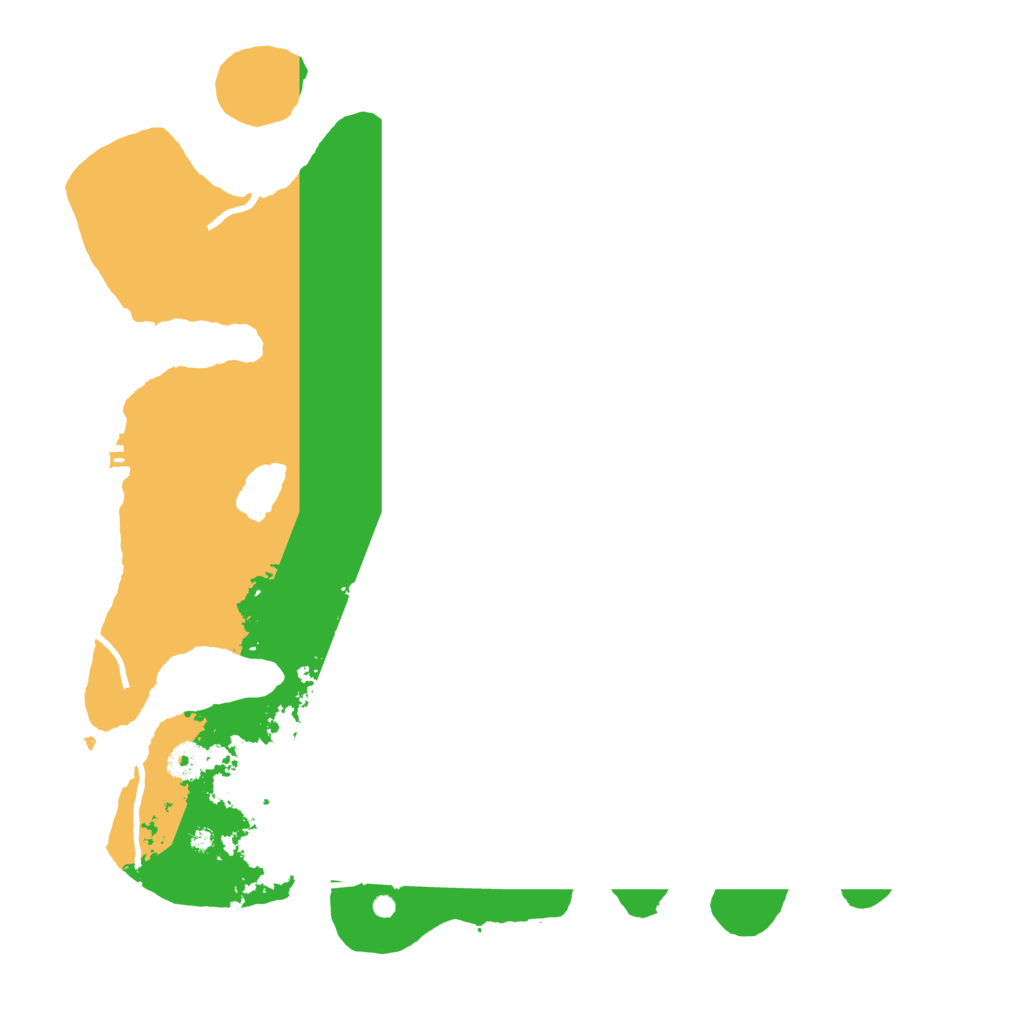 Biome Rust Map: Procedural Map, Size: 4000, Seed: 1218869010