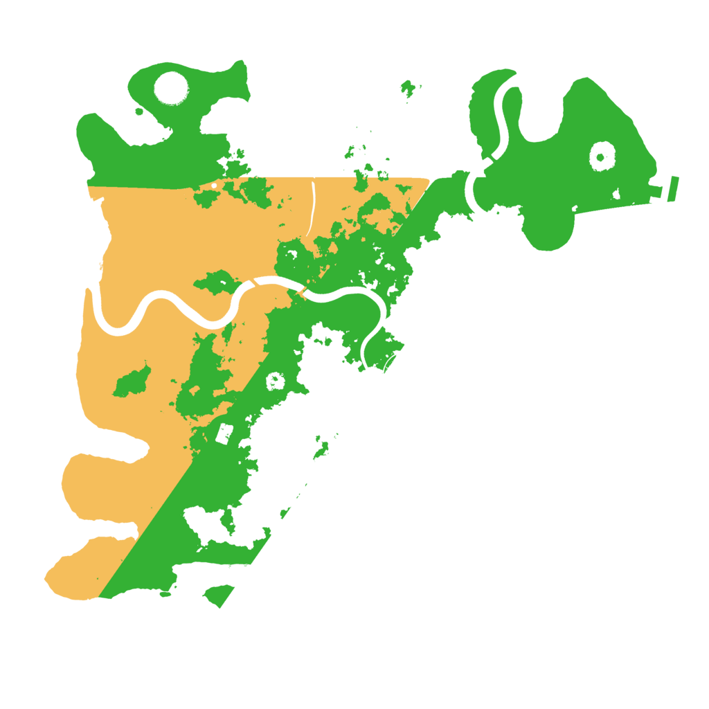 Biome Rust Map: Procedural Map, Size: 3750, Seed: 1082152356