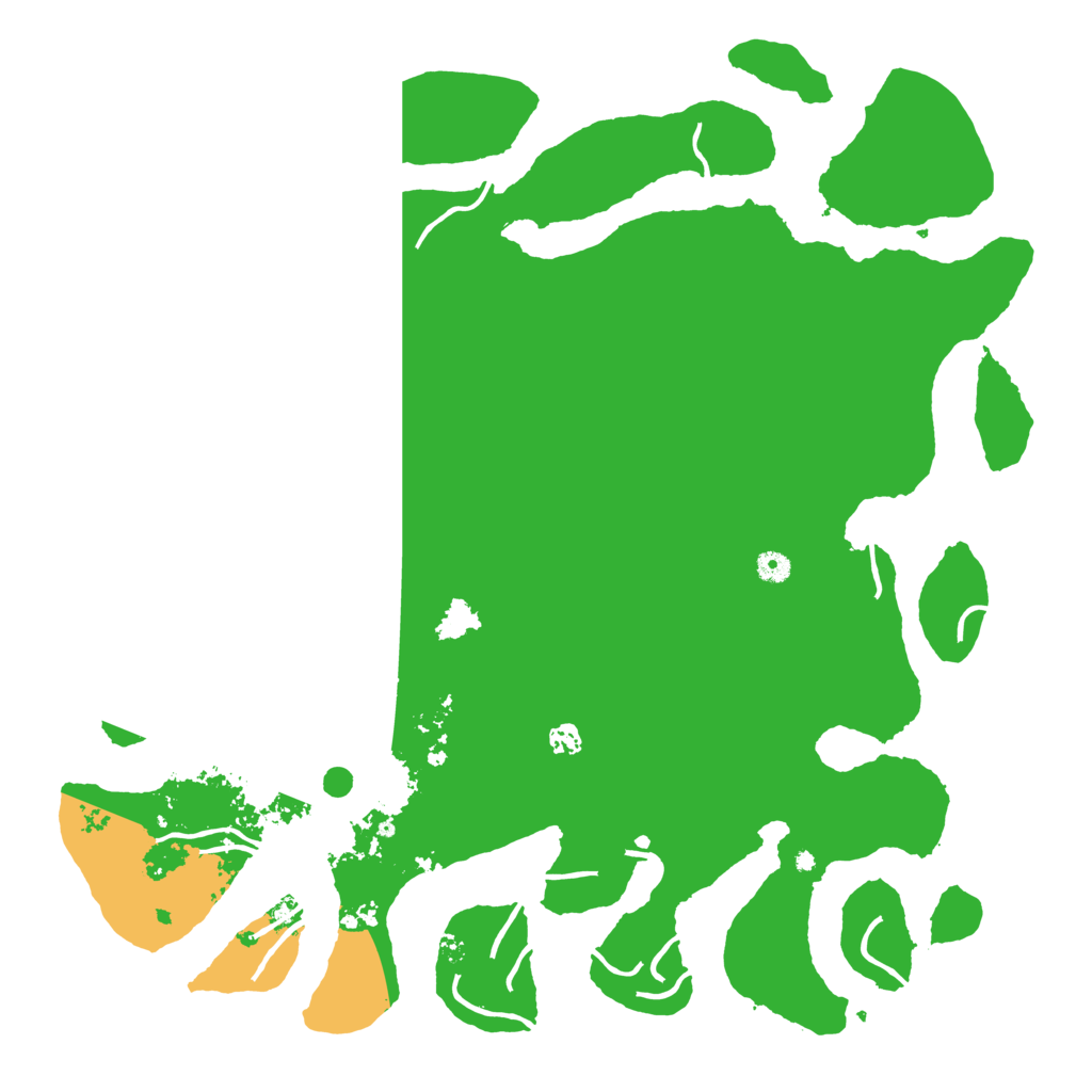 Biome Rust Map: Procedural Map, Size: 5000, Seed: 5270