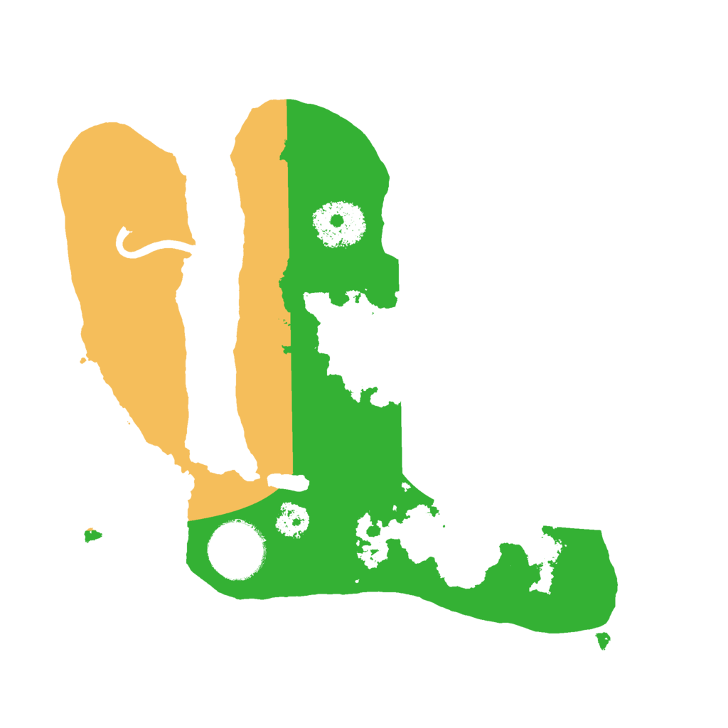 Biome Rust Map: Procedural Map, Size: 2250, Seed: 1122