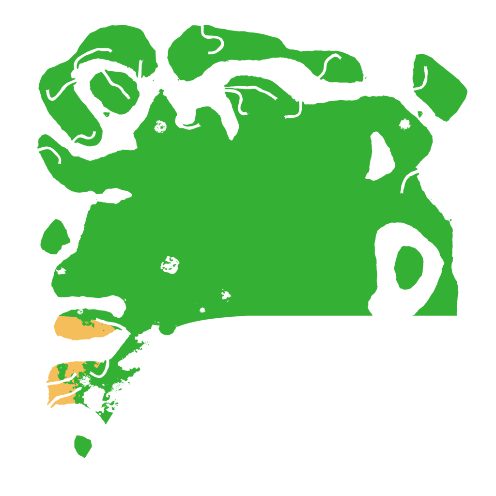 Biome Rust Map: Procedural Map, Size: 4200, Seed: 362440