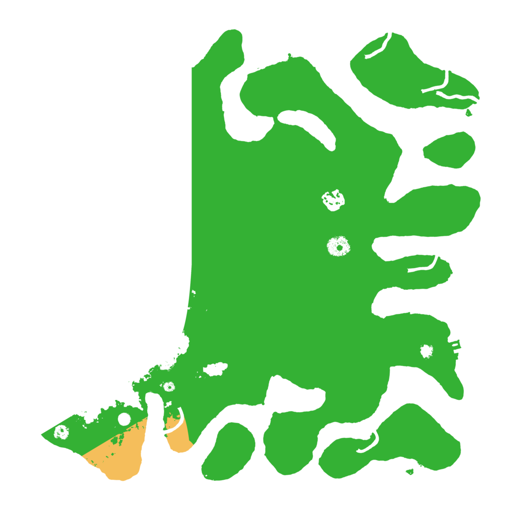 Biome Rust Map: Procedural Map, Size: 3700, Seed: 21423748