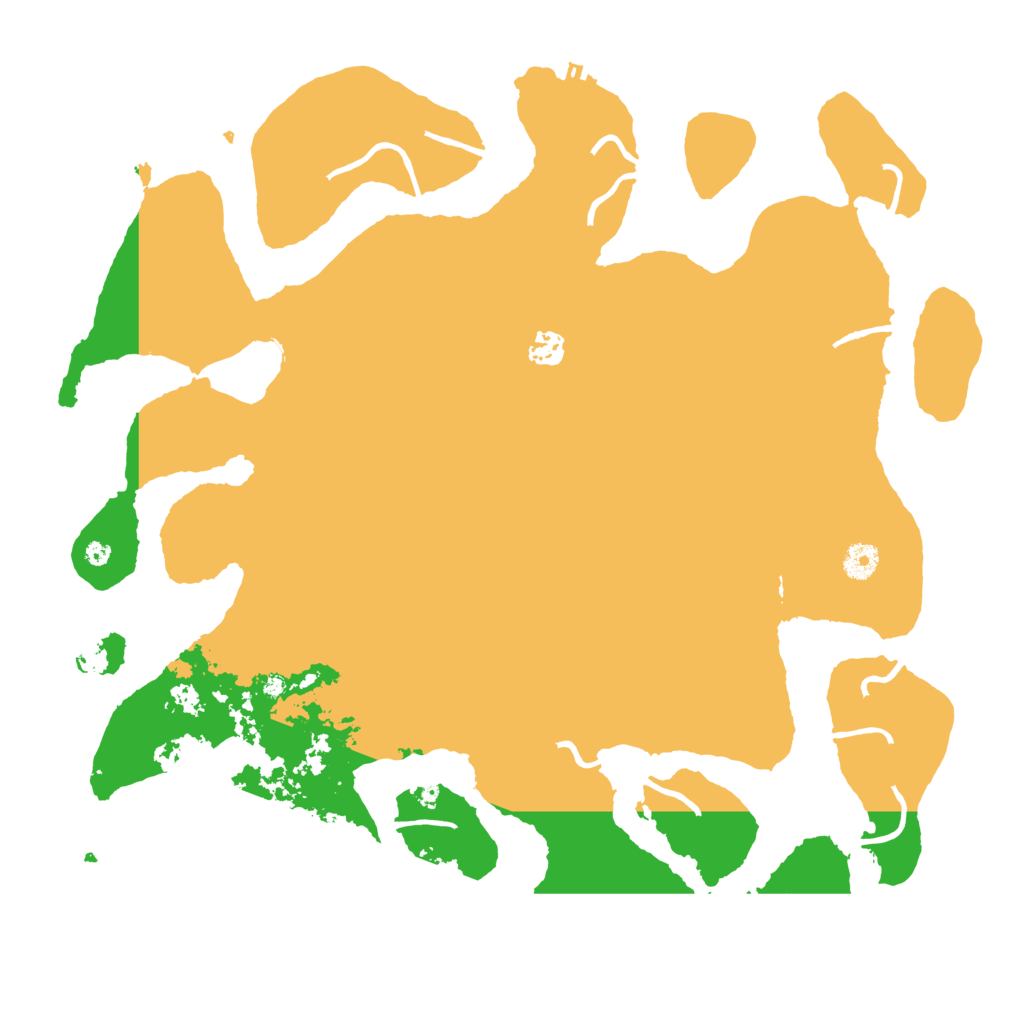 Biome Rust Map: Procedural Map, Size: 4250, Seed: 237054639