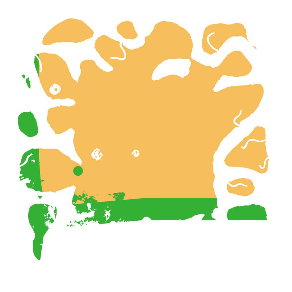 Biome Rust Map: Procedural Map, Size: 4000, Seed: 115201