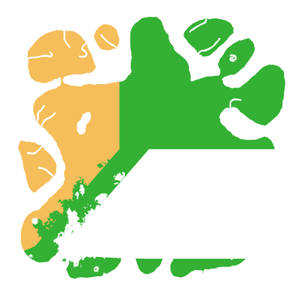 Biome Rust Map: Procedural Map, Size: 4000, Seed: 102920