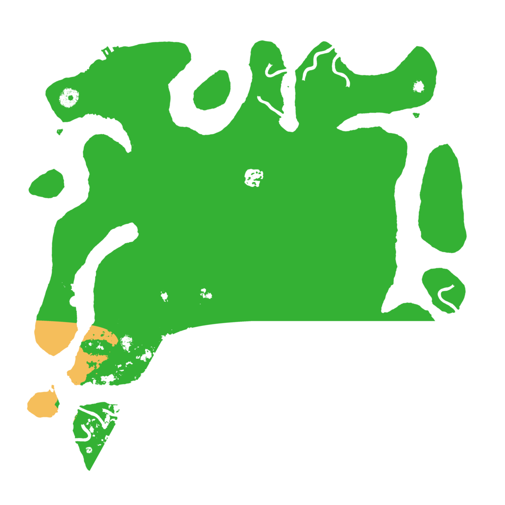 Biome Rust Map: Procedural Map, Size: 4000, Seed: 600407