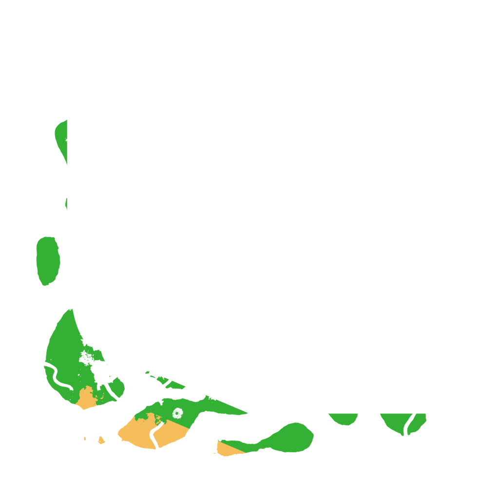 Biome Rust Map: Procedural Map, Size: 3500, Seed: 638108