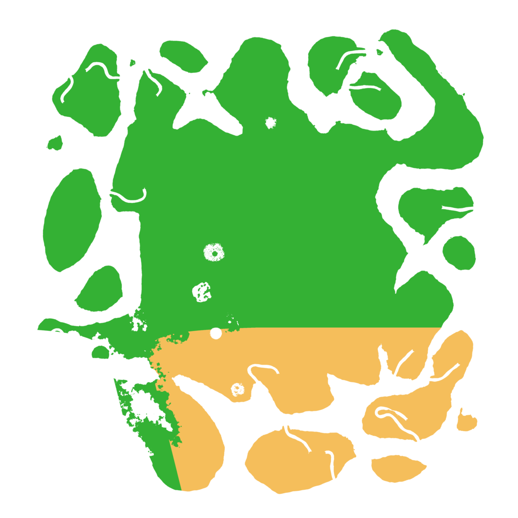 Biome Rust Map: Procedural Map, Size: 4000, Seed: 946640