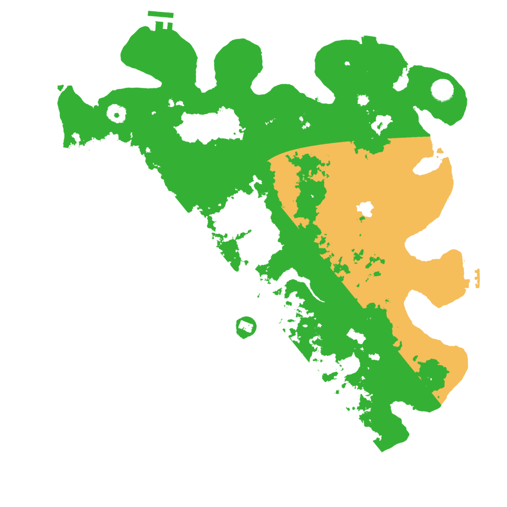 Biome Rust Map: Procedural Map, Size: 4000, Seed: 635714