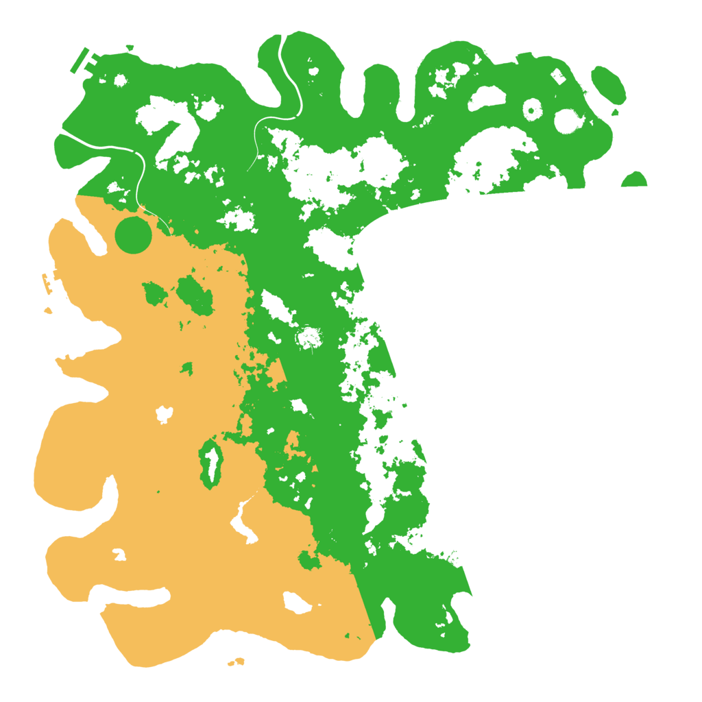 Biome Rust Map: Procedural Map, Size: 5000, Seed: 24062021