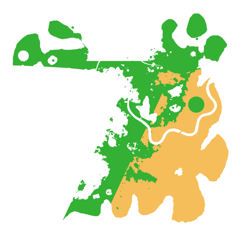 Biome Rust Map: Procedural Map, Size: 4000, Seed: 409905748