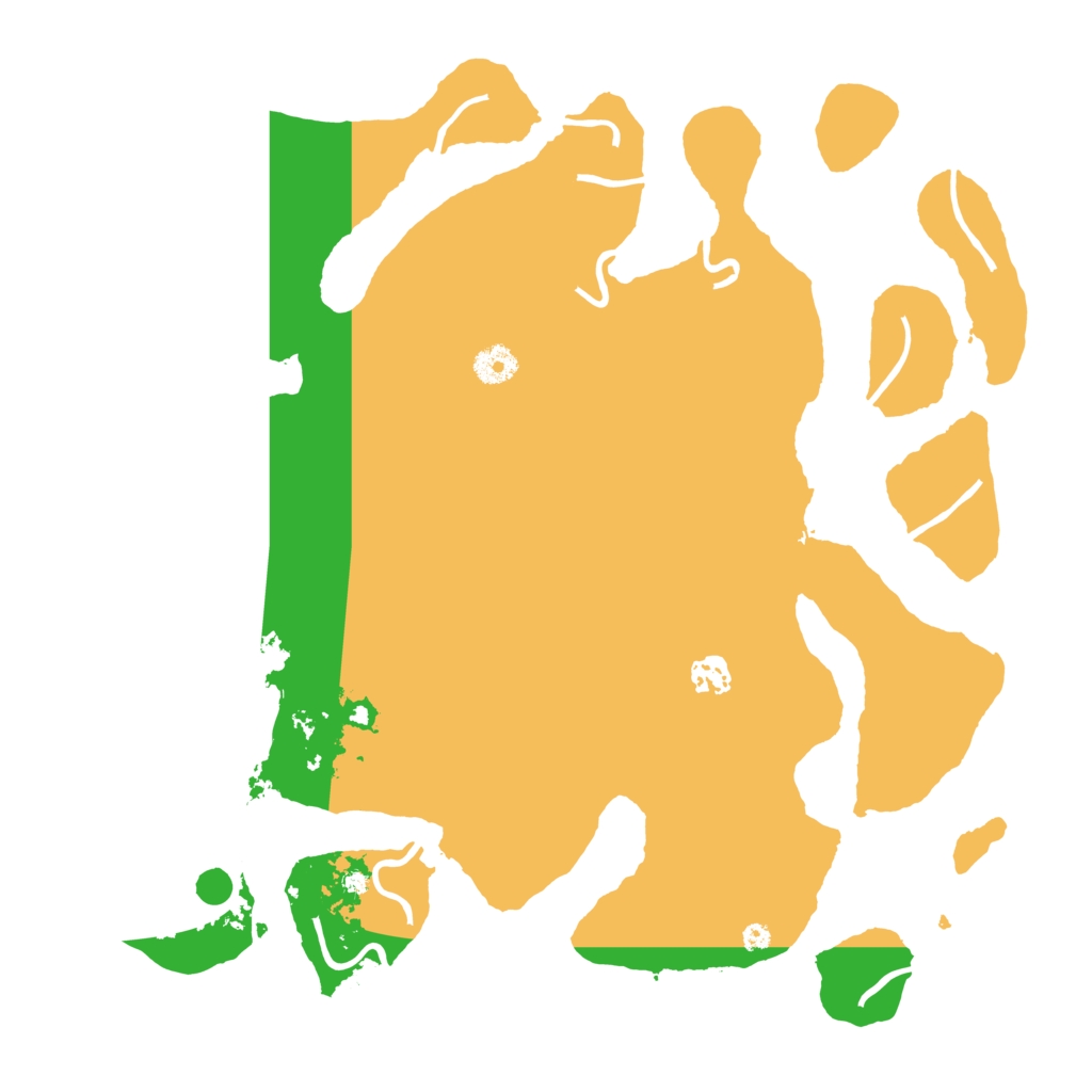 Biome Rust Map: Procedural Map, Size: 4000, Seed: 64209