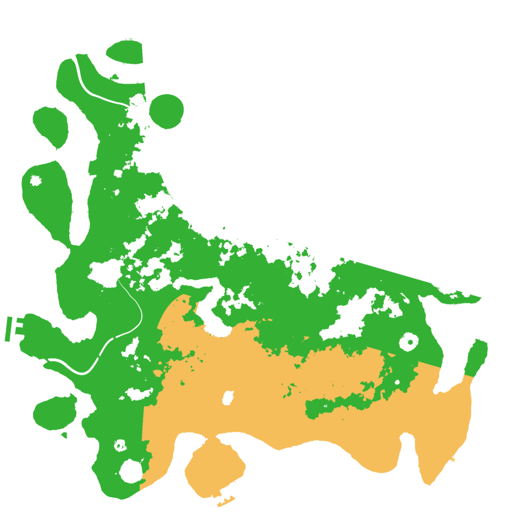 Biome Rust Map: Procedural Map, Size: 4250, Seed: 471071