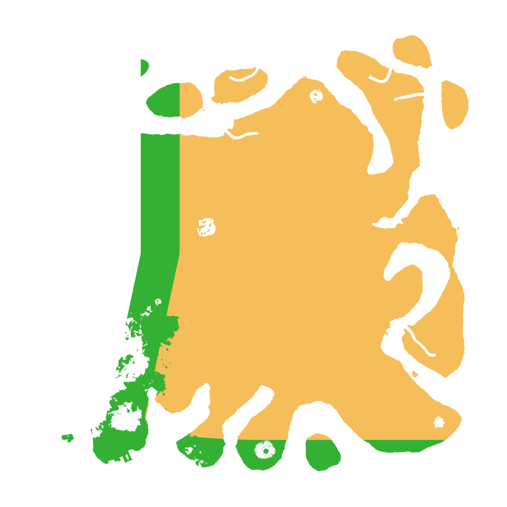 Biome Rust Map: Procedural Map, Size: 4000, Seed: 1856