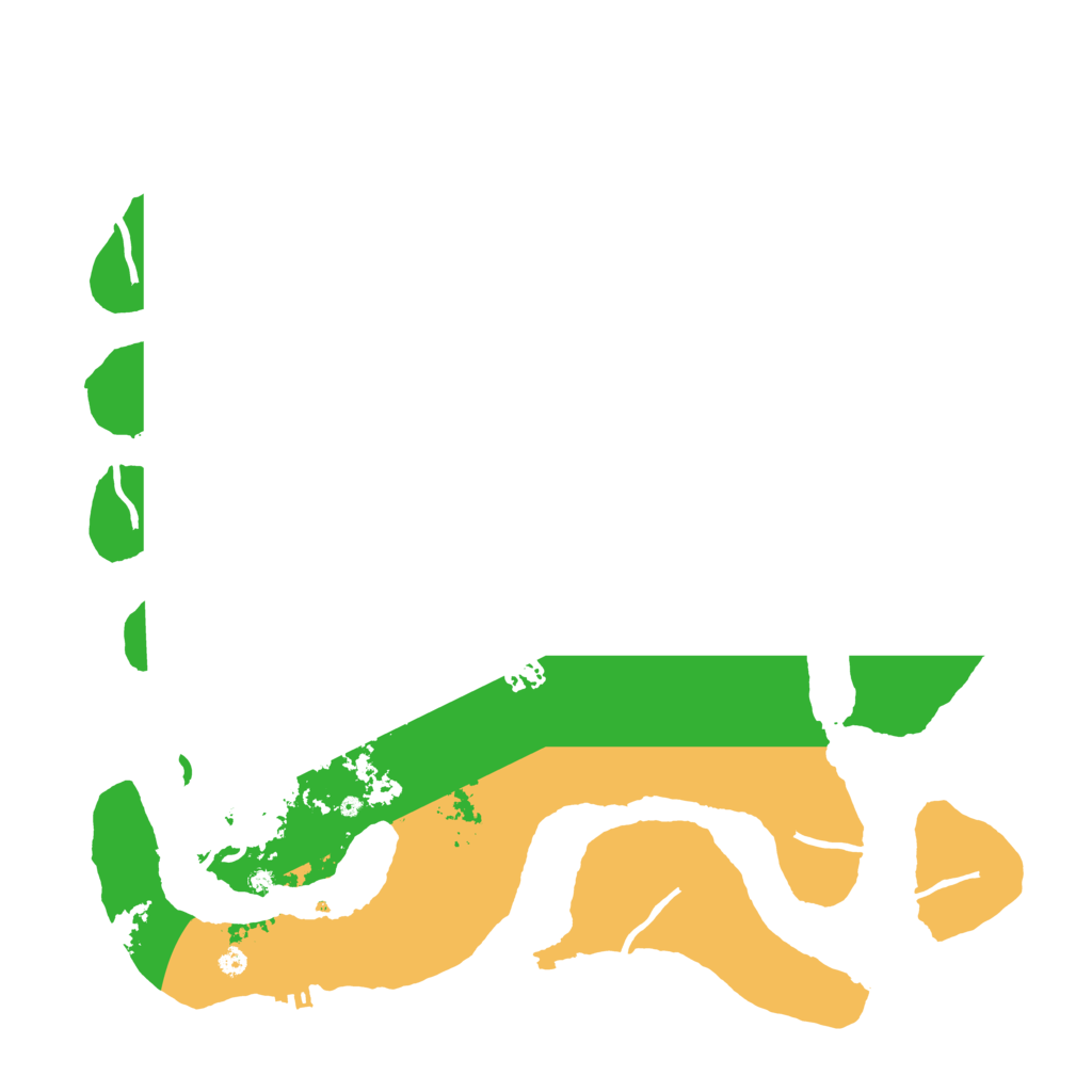 Biome Rust Map: Procedural Map, Size: 4000, Seed: 640999