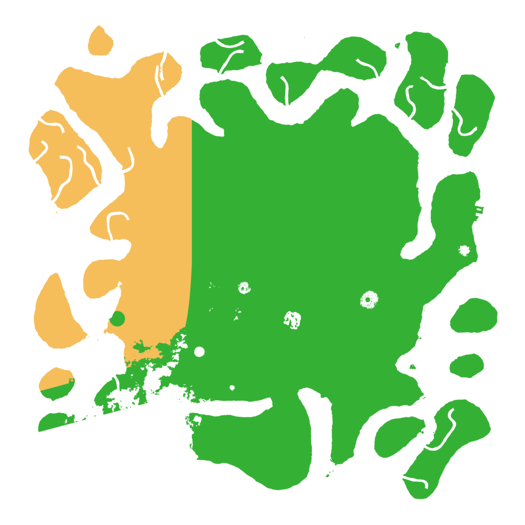 Biome Rust Map: Procedural Map, Size: 4500, Seed: 669038482