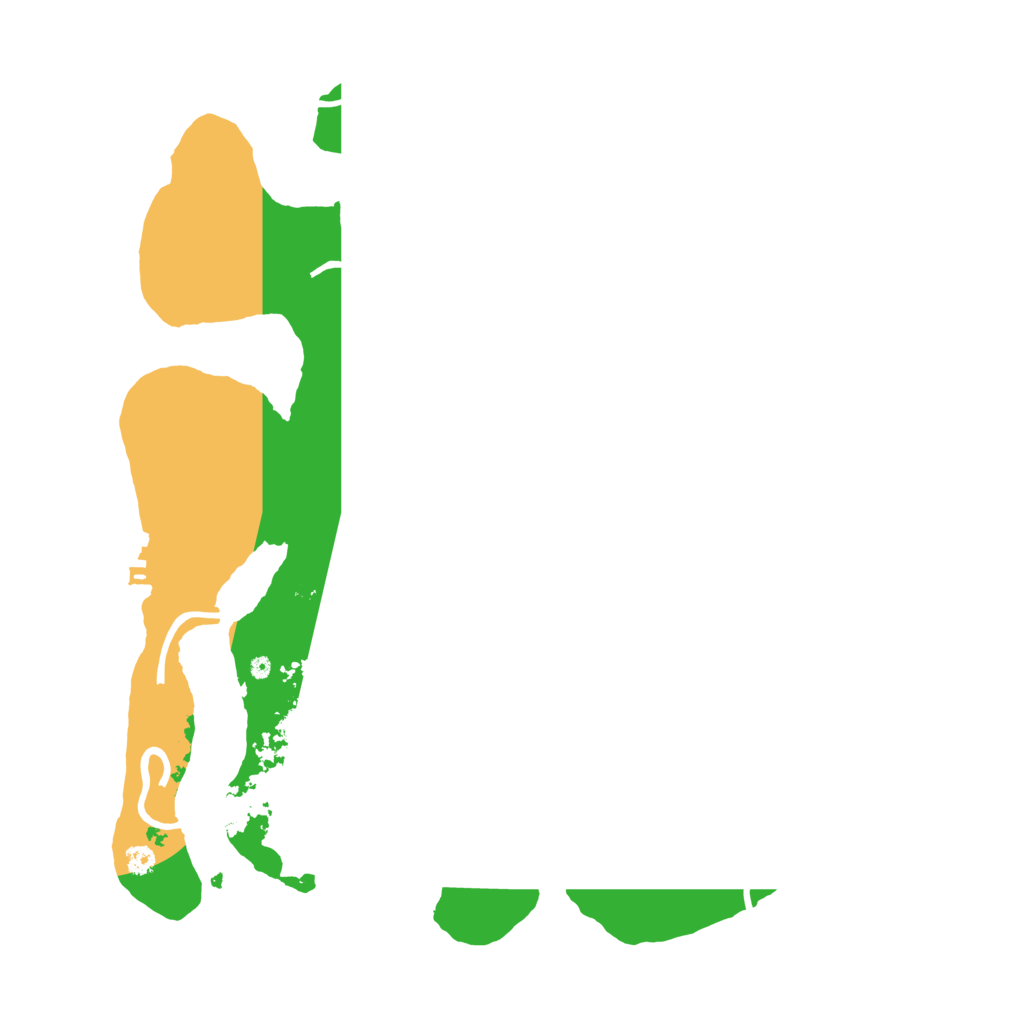 Biome Rust Map: Procedural Map, Size: 3500, Seed: 976350