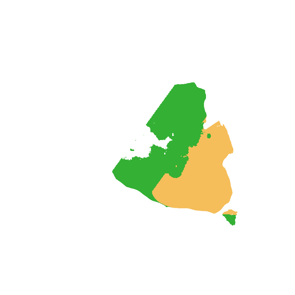 Biome Rust Map: Procedural Map, Size: 1000, Seed: 192899674