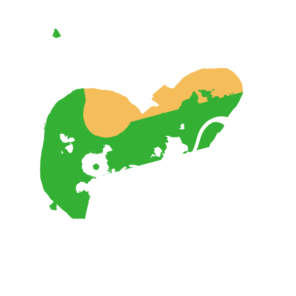 Biome Rust Map: Procedural Map, Size: 1750, Seed: 540045