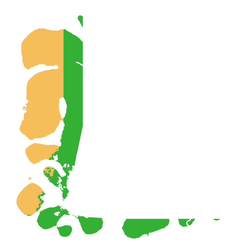 Biome Rust Map: Procedural Map, Size: 4500, Seed: 784152