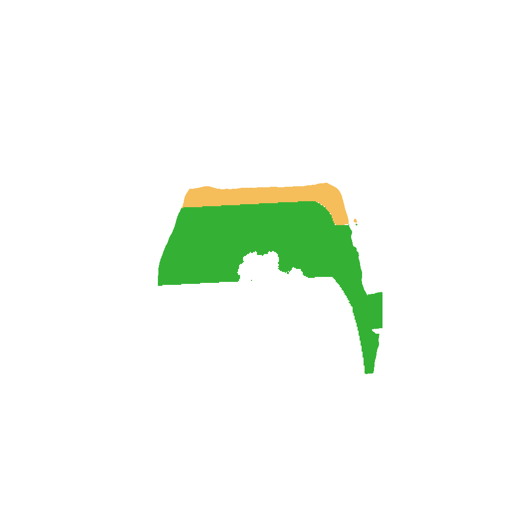 Biome Rust Map: Procedural Map, Size: 1000, Seed: 8263