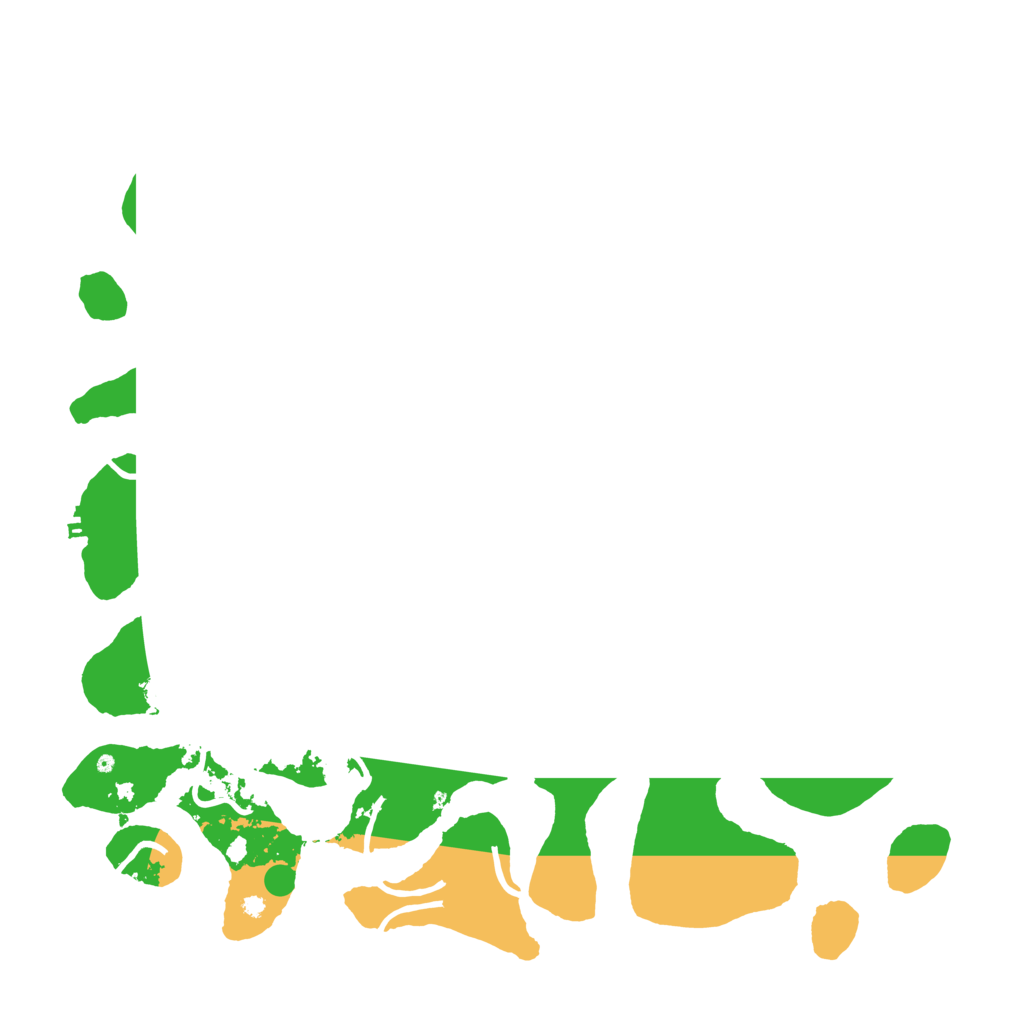 Biome Rust Map: Procedural Map, Size: 4250, Seed: 13814