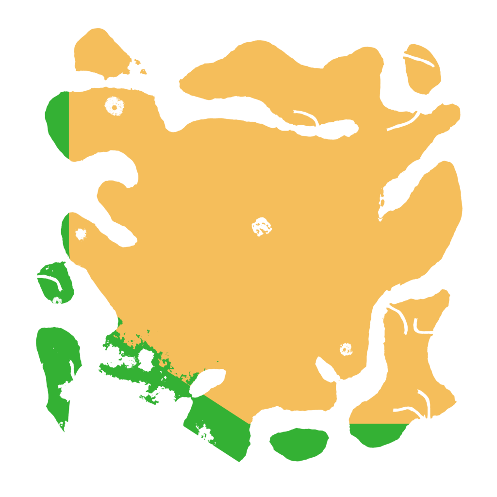 Biome Rust Map: Procedural Map, Size: 4000, Seed: 784332