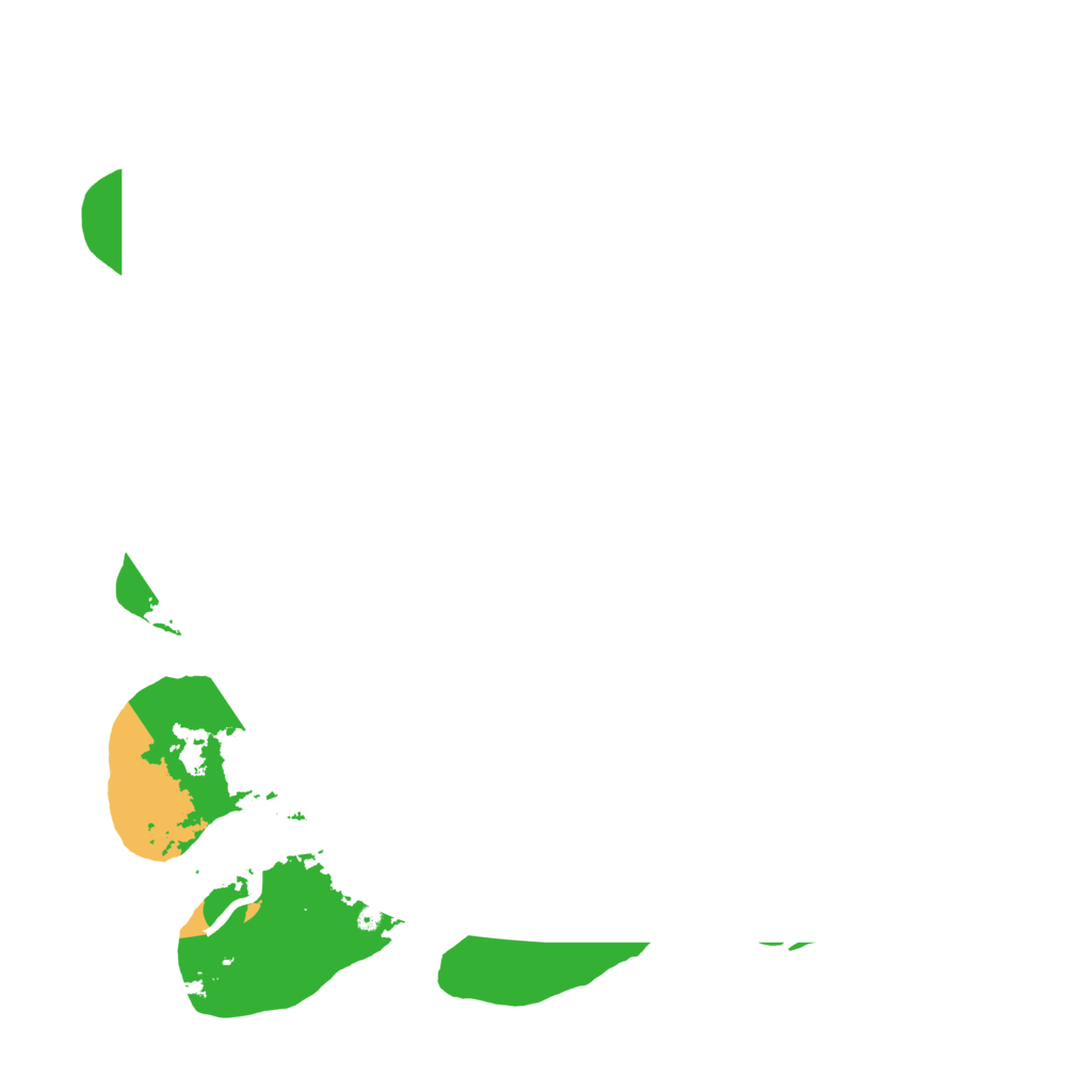 Biome Rust Map: Procedural Map, Size: 3500, Seed: 1854588056