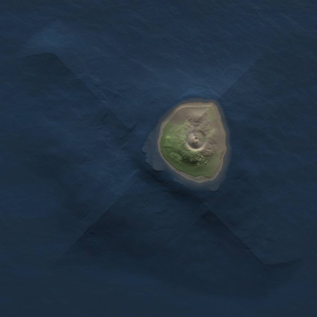 Rust Map: Procedural Map, Size: 1000, Seed: 5803872, 1 Monuments