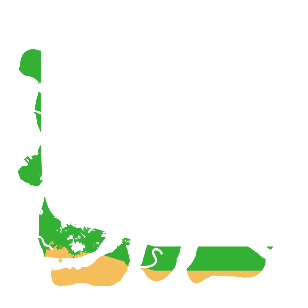 Biome Rust Map: Procedural Map, Size: 3500, Seed: 660697