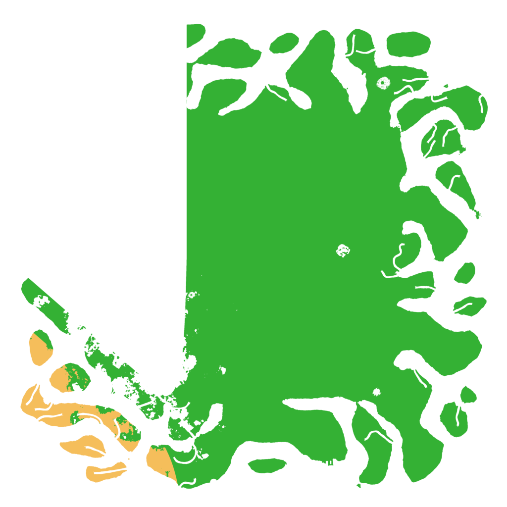 Biome Rust Map: Procedural Map, Size: 6000, Seed: 7841