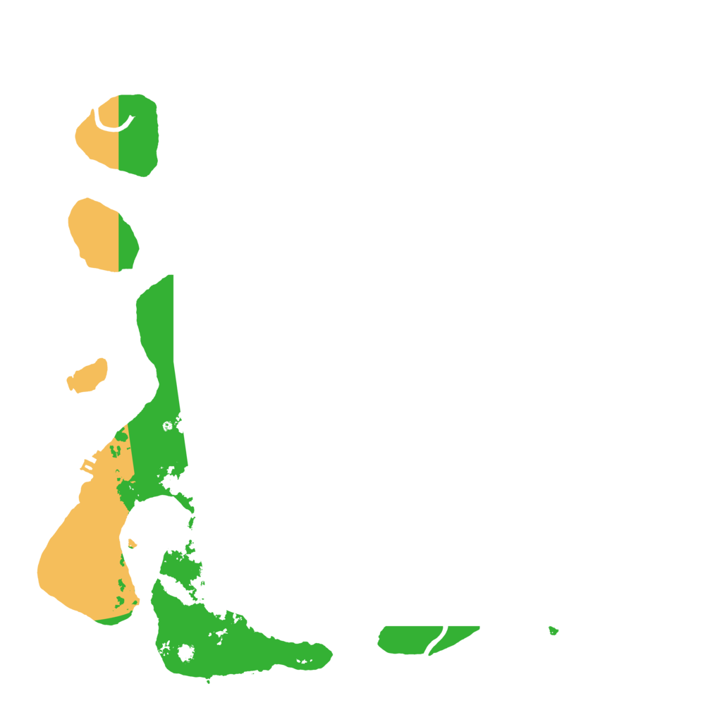 Biome Rust Map: Procedural Map, Size: 3800, Seed: 708287917