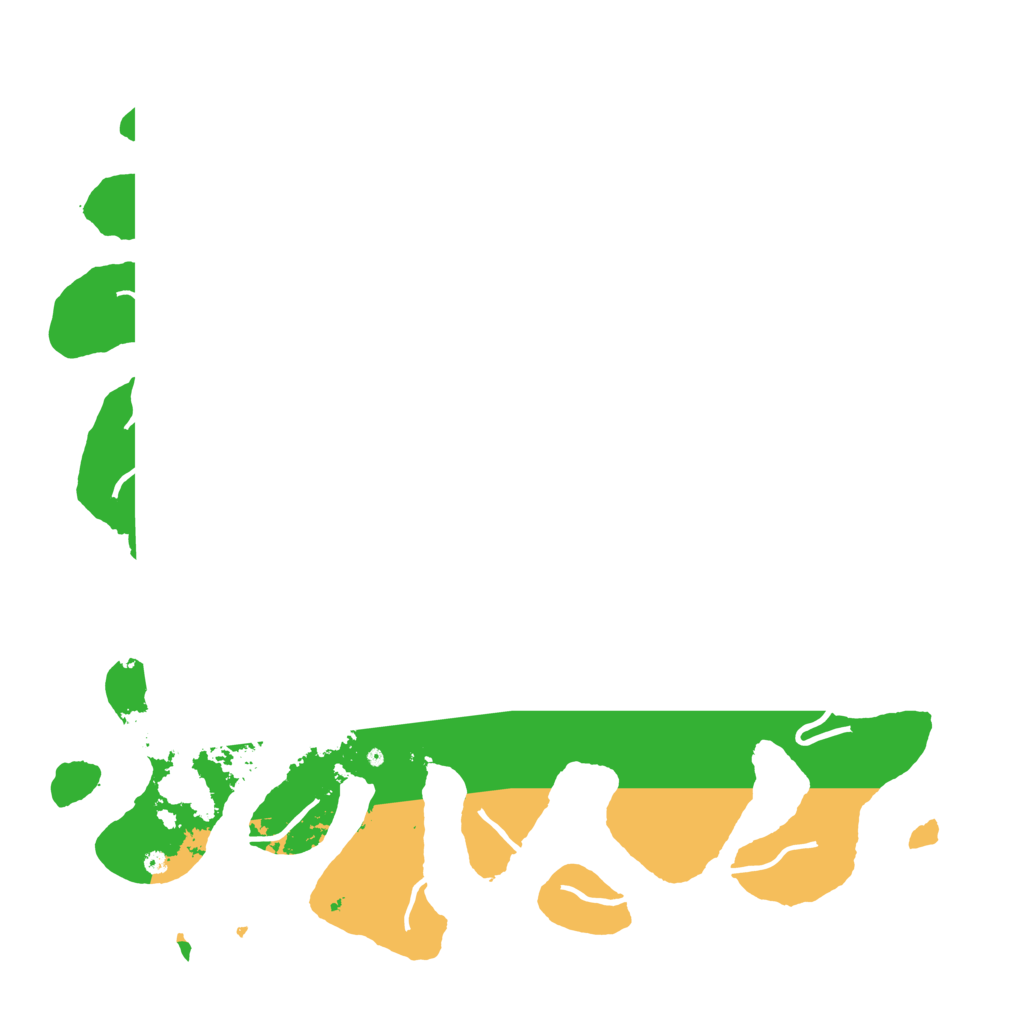 Biome Rust Map: Procedural Map, Size: 4500, Seed: 142506