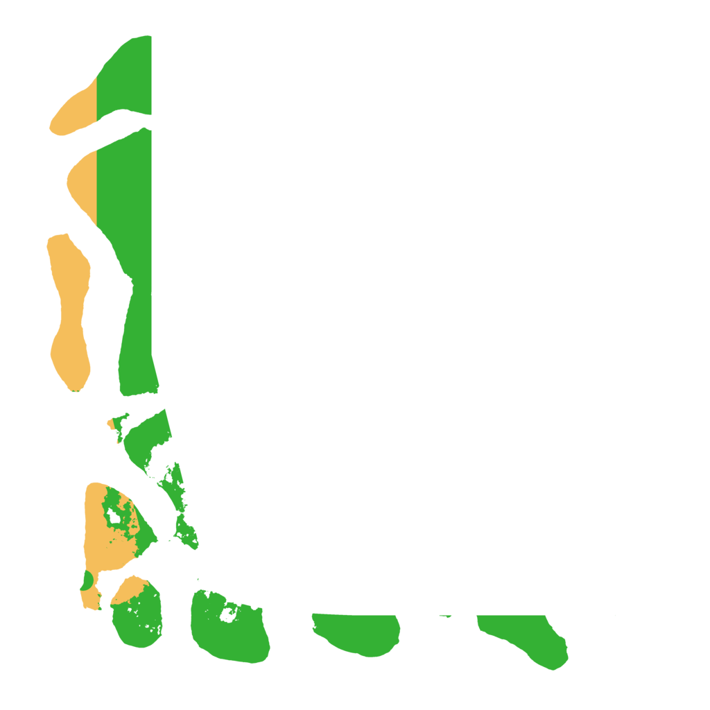 Biome Rust Map: Barren, Size: 4500, Seed: 62506